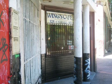 Wing's Cafe