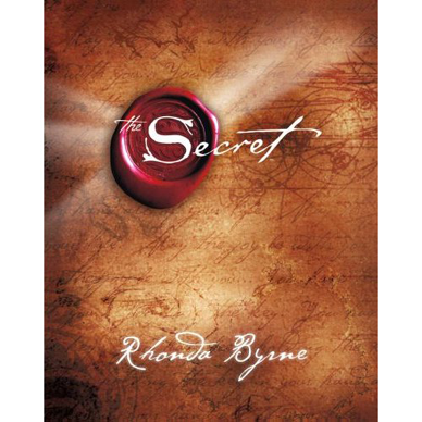 an image of the cover of The Secret by Rhonda Byrne