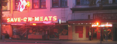 save-on meats and funky winkerbean's