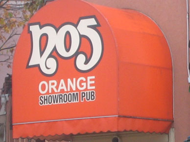 The No.5 Orange Showroom Pub