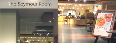 The Seymour Room entrance