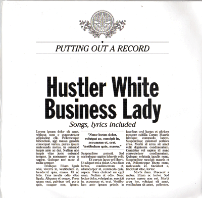 Hustler White/Business Lady