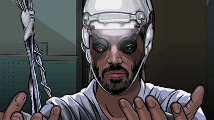 A Scanner Darkly