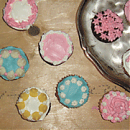Cupcakes by Christi Nyiri, Photo by Chuck Ansbacher